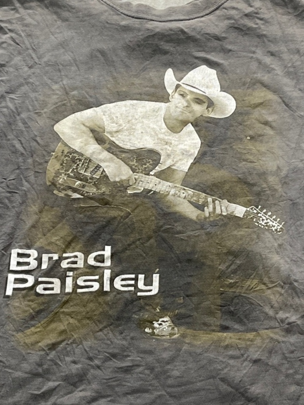 Brad Paisley Preowned 2XL T-shirt